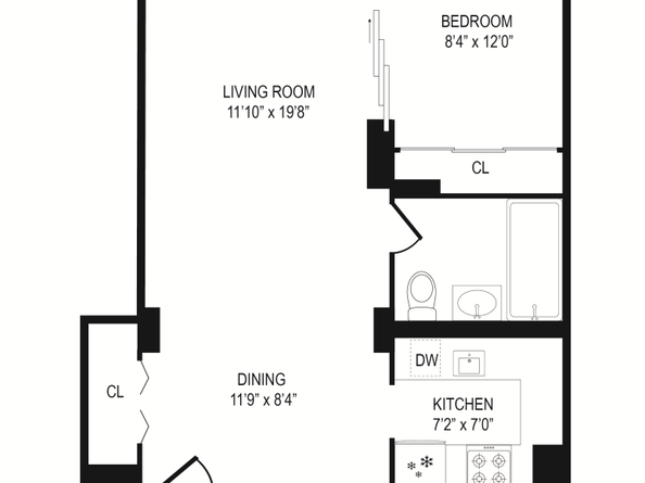 77 7th Avenue 19M, New York NY 10011