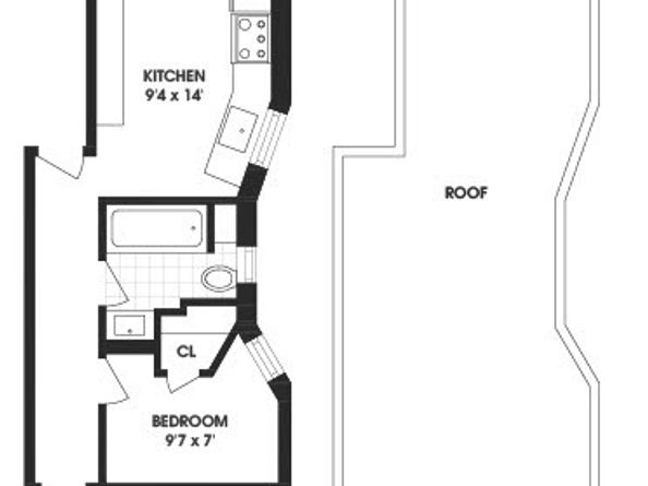 705 Carroll Street 4L, Brooklyn NY 11215