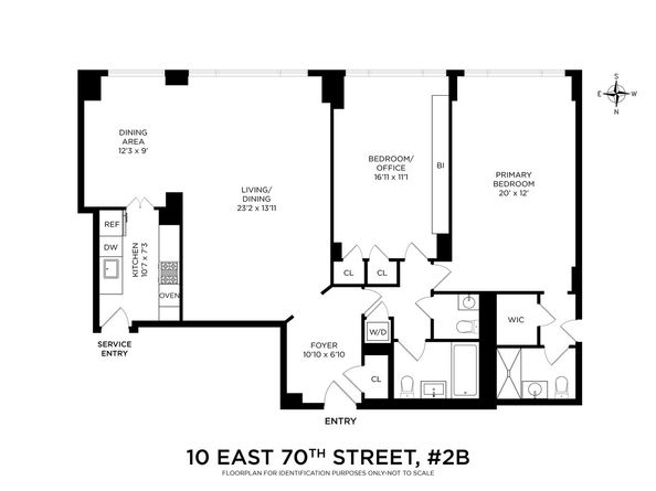 10 East 70th Street 2B, New York NY 10021