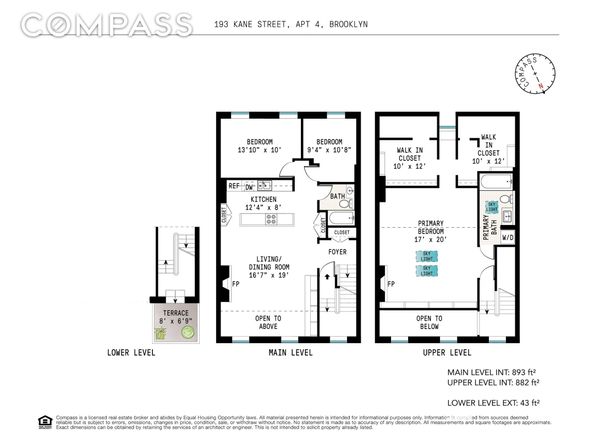 193 Kane Street 4, Brooklyn NY 11201