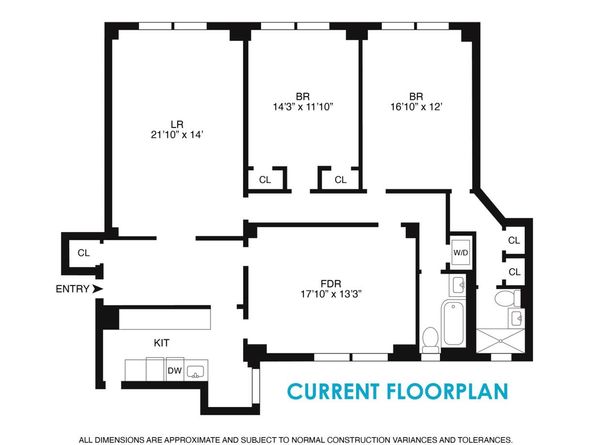 600 West 111th Street 10D, New York NY 10025