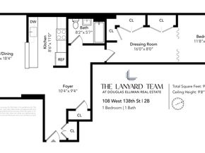 108 West 138th Street 2B, New York NY 10030