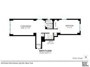 345 East 52nd Street 9H, New York NY 10022