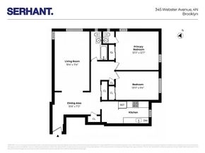 345 Webster Avenue 4N, Brooklyn NY 11230