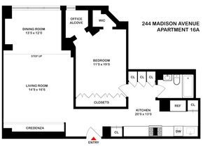 244 Madison Avenue 16A, New York NY 10016