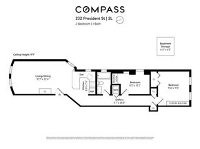 232 President Street 2L, Brooklyn NY 11231