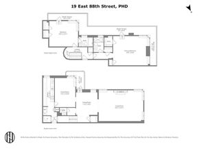 19 East 88th Street PHD, New York NY 10128-0500