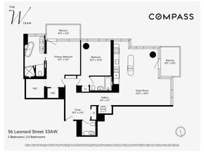 56 Leonard Street 33AWEST, New York NY 10013