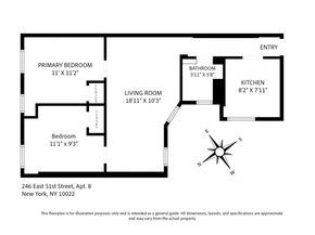 246 East 51st Street 8, New York NY 10022