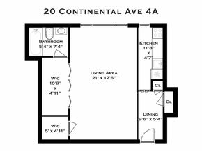 20 Continental Avenue 4A, Queens NY 11375