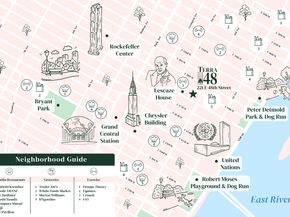 221 East 48th Street Garden, New York NY 10017