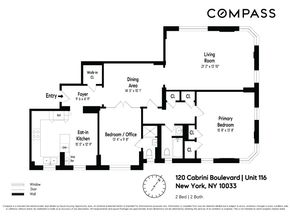 120 Cabrini Boulevard 116, New York NY 10033