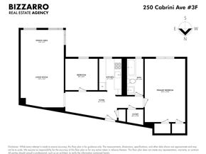 250 Cabrini Boulevard 3F, New York NY 10033