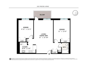 1919 Madison Avenue 418, New York NY 10035