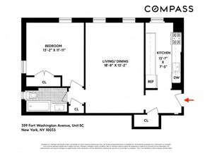 359 Fort Washington Avenue 5C, New York NY 10033