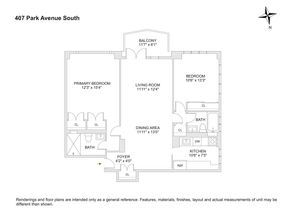 407 Park Avenue S PHA, New York NY 10016