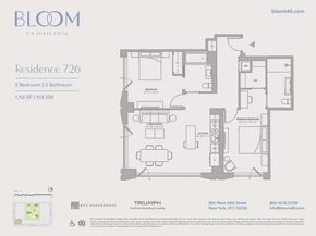 500 West 45th Street 726, New York NY 10036