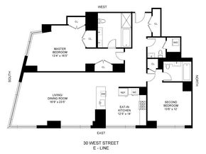 30 Little West Street 26E, New York NY 10004