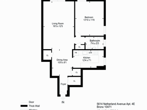 5614 Netherland Avenue 4E, Bronx NY 10471