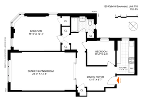 120 Cabrini Boulevard 118, New York NY 10033