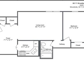 60-11 Broadway 6E, Queens NY 11377