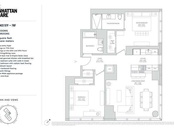 252 South Street 67F, New York NY 10002