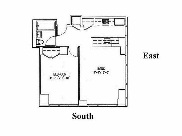 350 West 42nd Street 46E, New York NY 10036