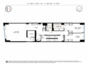 67 Liberty Street 3, New York NY 10005