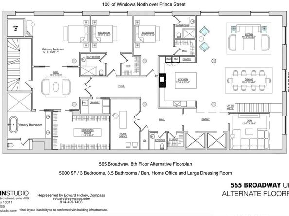 565 Broadway 8, New York NY 10012