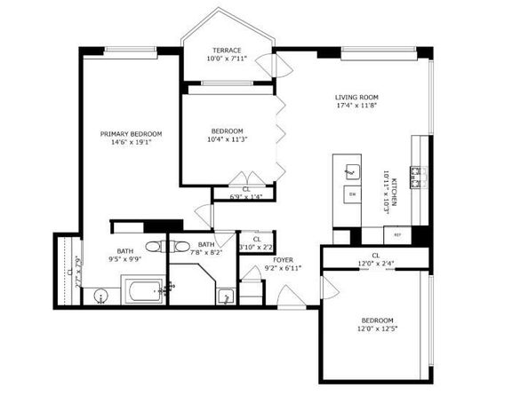 2 South End Avenue 9B, New York NY 10280