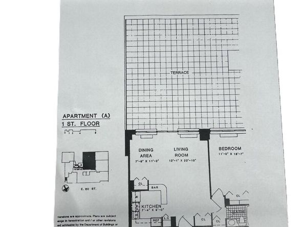 510 East 80th Street 1A, New York NY 10075