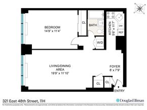 321 East 48th Street 11H, New York NY 10017