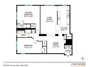 50 Park Terrace E 6C, New York NY 10034
