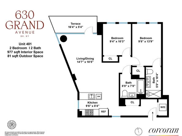630 Grand Avenue 401, Brooklyn NY 11238