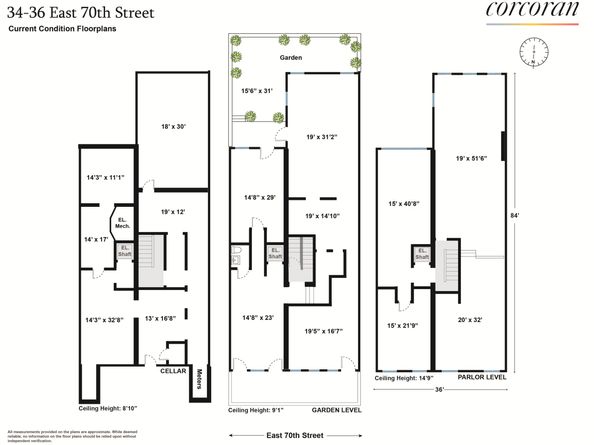34-36 East 70th Street, New York NY 10021