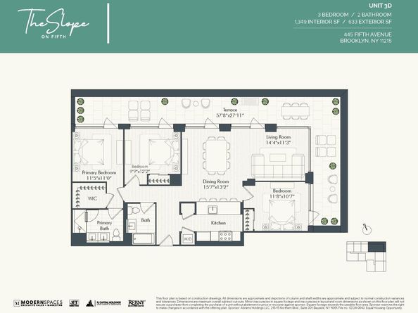445 5th Avenue 3D, Brooklyn NY 11215