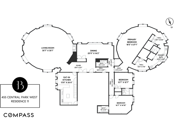 455 Central Park W L11, New York NY 10025