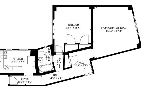 725 Riverside Drive 8D, New York NY 10031
