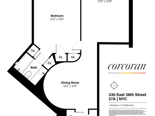 330 East 38th Street 27A, New York NY 10016