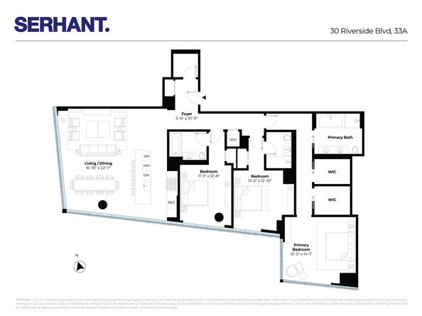 30 Riverside Boulevard 33A, New York NY 10069