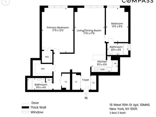 16 West 16th Street 10MNS, New York NY 10011