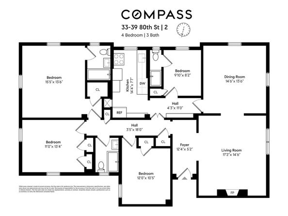 33-39 80th Street 2A, Queens NY 11372