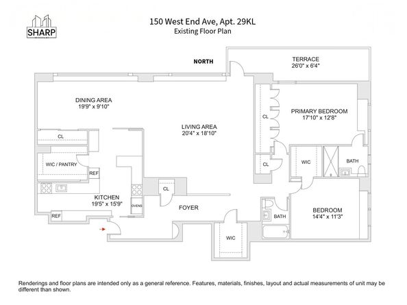 150 West End Avenue 29KL, New York NY 10023
