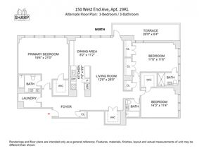 150 West End Avenue 29KL, New York NY 10023