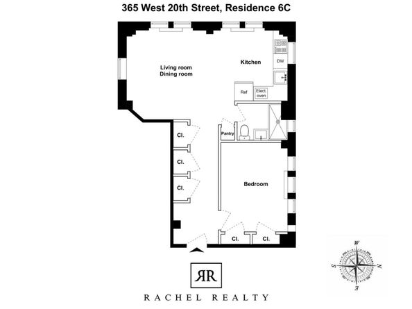 365 West 20th Street 6C, New York NY 10011