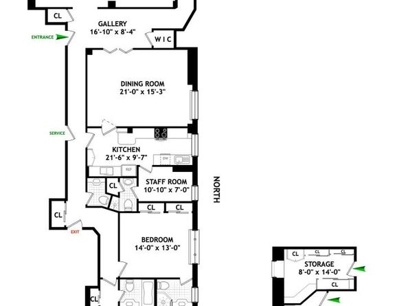 875 Park Avenue 11C, New York NY 10075