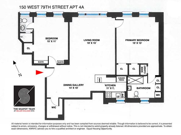 150 West 79th Street 4A, New York NY 10024