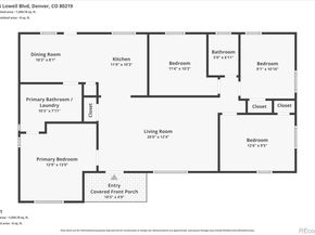 1630 S Lowell Boulevard, Denver CO 80219