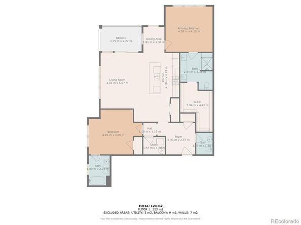 4885 S Monaco Street 208, Denver CO 80237