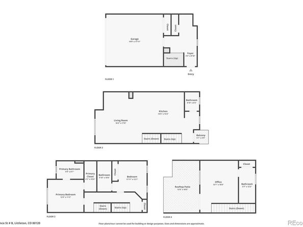 5423 S Prince Street B, Littleton CO 80120